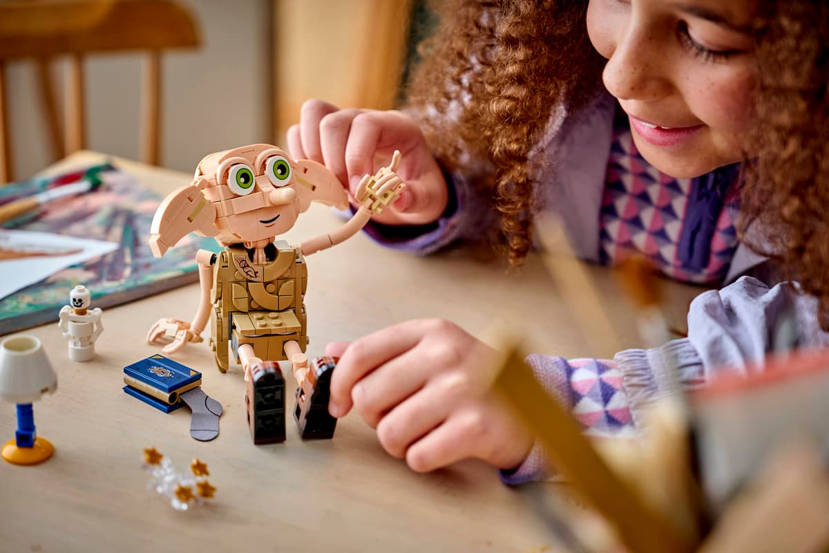 LEGO Dobby™, spiridușul liber - imagine 2