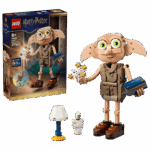- LEGO Dobby™, spiridușul liber