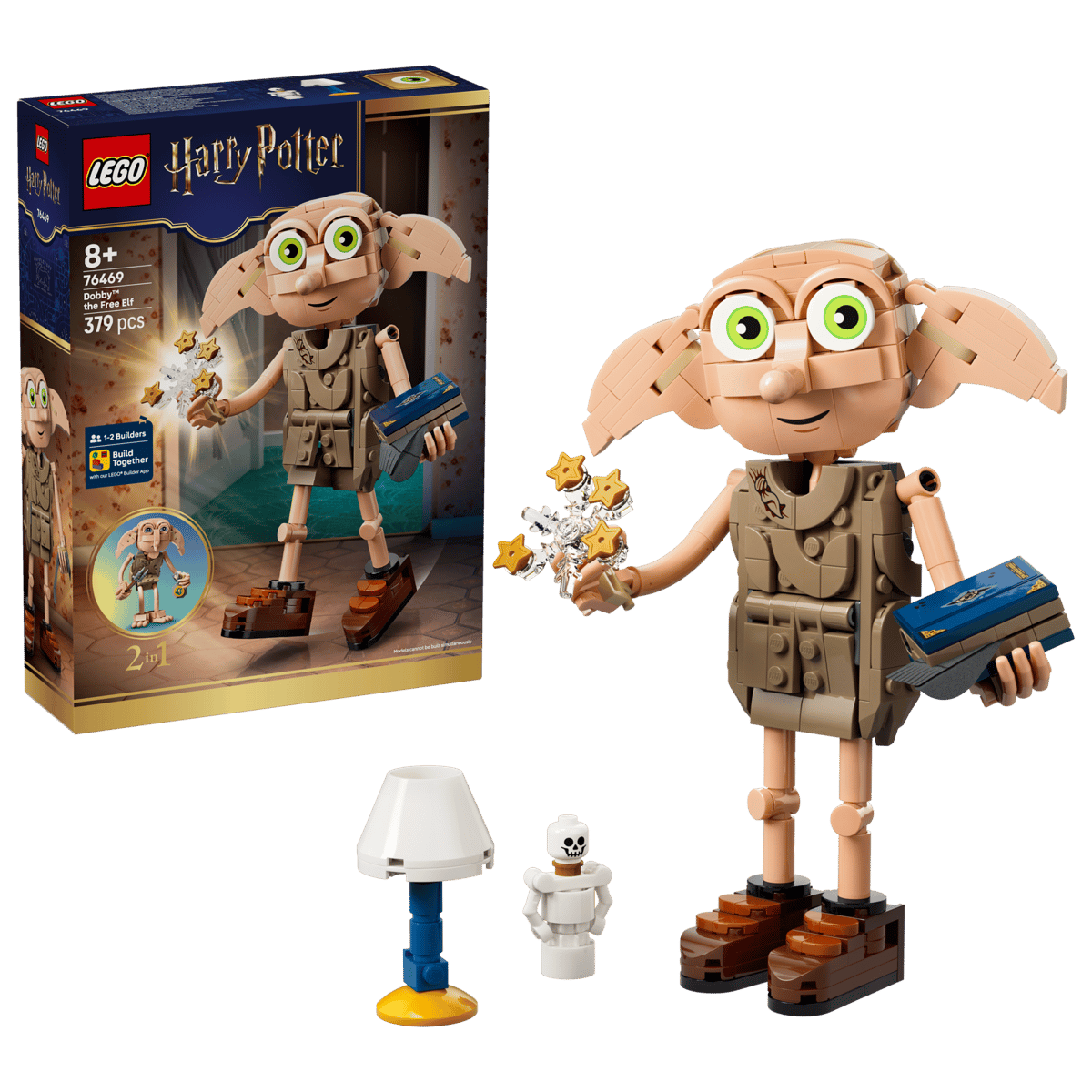 LEGO Dobby™, spiridușul liber