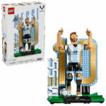 - LEGO Lionel Messi – Legendă a fotbalului