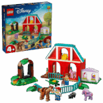 LEGO Disney - LEGO Ferma de cai a lui Blaze