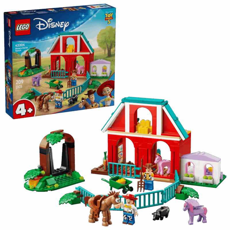 LEGO Disney - LEGO Ferma de cai a lui Blaze