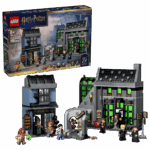 - LEGO Magazinele de vrăjitorii de pe Aleea Nocturn