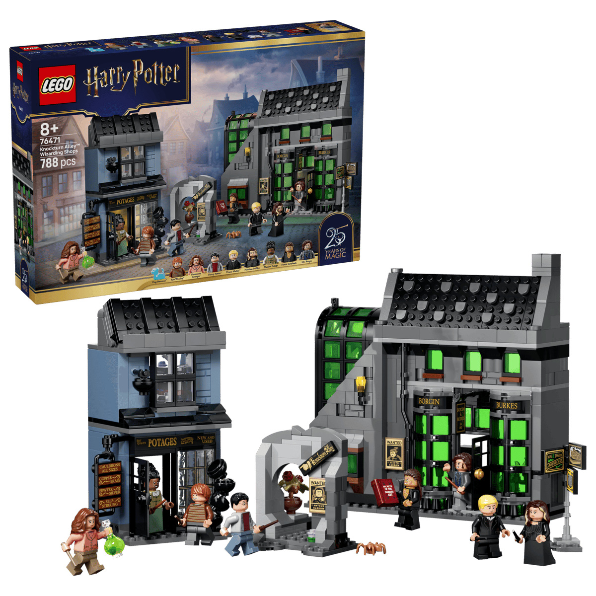 LEGO Magazinele de vrăjitorii de pe Aleea Nocturn