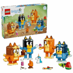 - LEGO Familia lui Blue din cărămizi