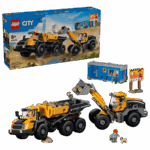 - LEGO Camion basculant și încărcător frontal