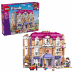 - LEGO Grand Hotel din orașul Heartlake