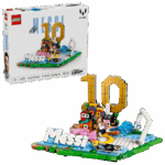 LEGO Seturi emblematice - LEGO Lionel Messi – Momente importante din fotbal