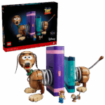 LEGO Disney - LEGO Opritoare de cărți Câinele Slinky din Povestea jucăriilor
