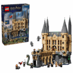 - LEGO Castelul Hogwarts™: Aripa de est