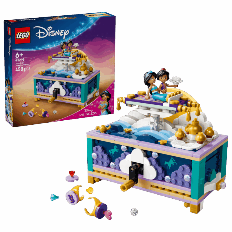 - LEGO Cutia cu bijuterii a lui Jasmine