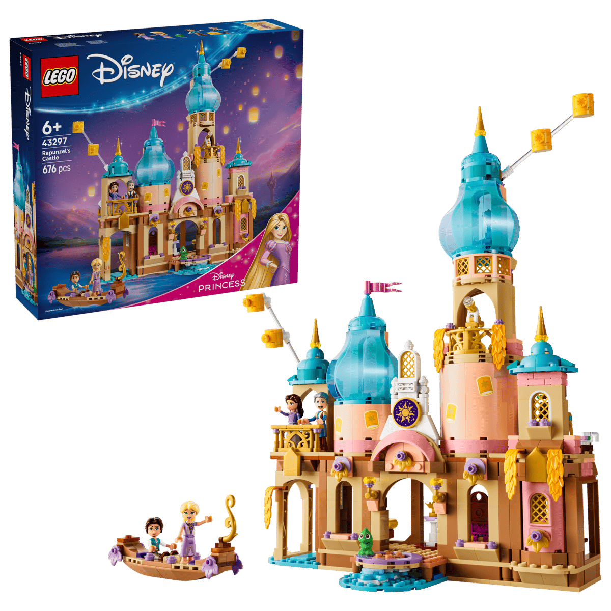 LEGO Castelul lui Rapunzel