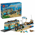 - LEGO Tramvai de plajă clasic