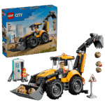 - LEGO Buldoexcavator galben