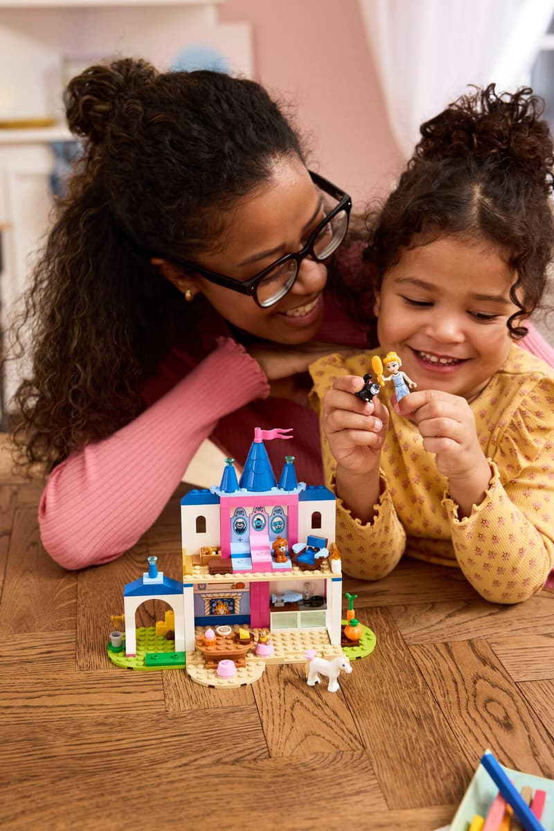 LEGO Castelul cu animăluțe al Cenușăresei - imagine 4