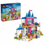 - LEGO Castelul cu animăluțe al Cenușăresei