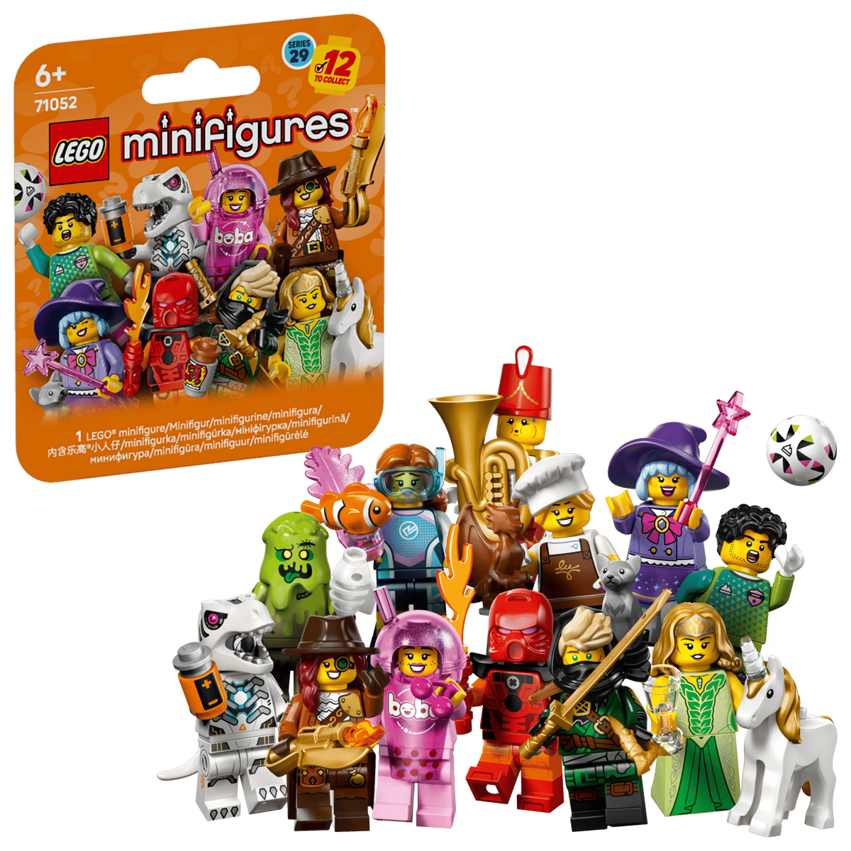 LEGO Minifigurine - LEGO Minifigurina seria 29