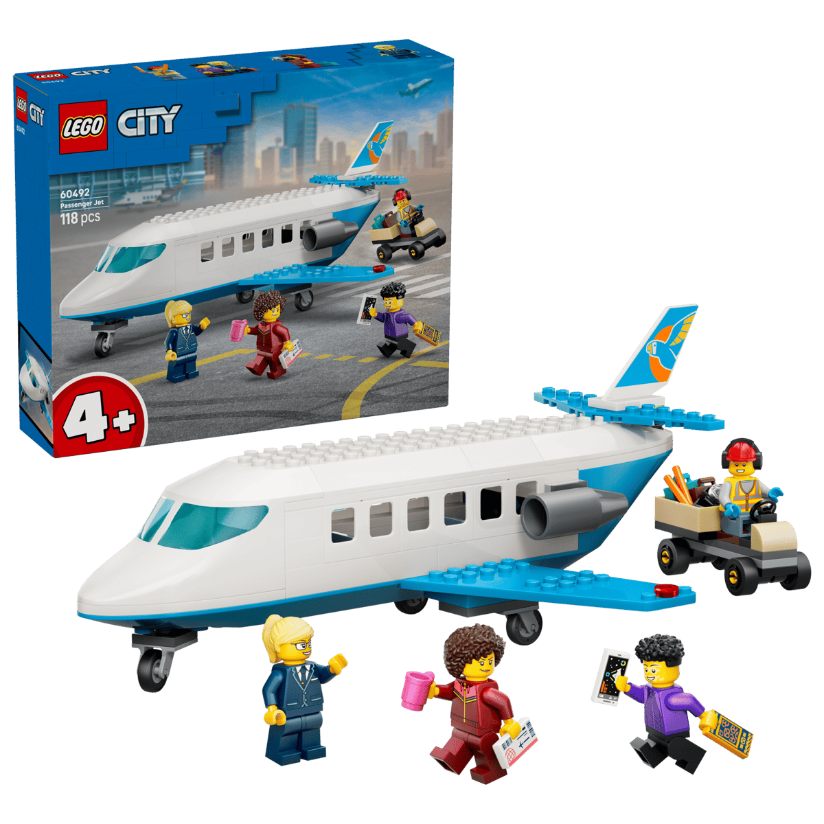 LEGO Avion cu reacție pentru pasageri