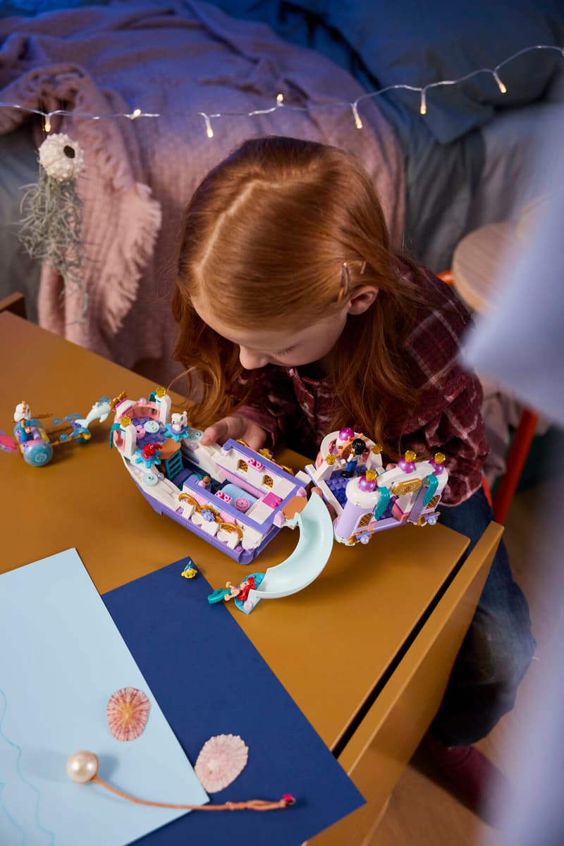 LEGO Barca nunții regale a lui Ariel - imagine 3