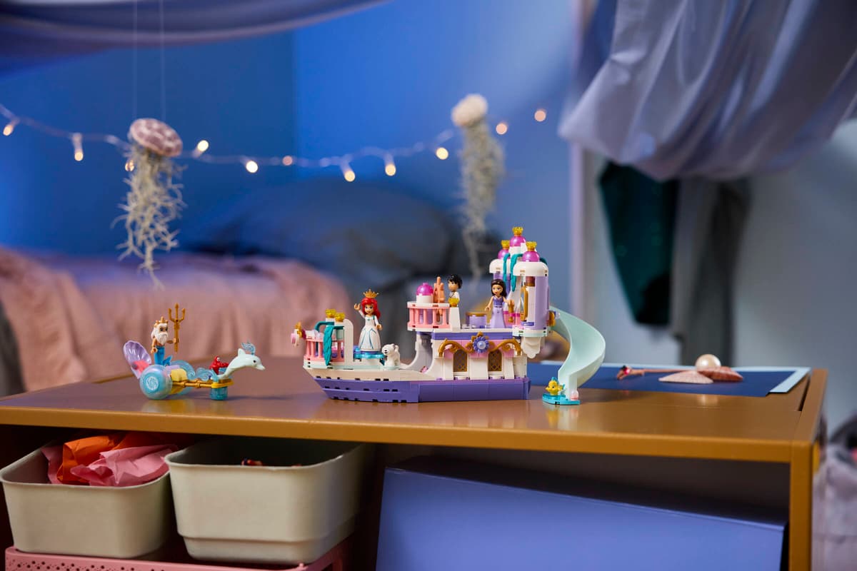LEGO Barca nunții regale a lui Ariel - imagine 2
