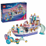 - LEGO Barca nunții regale a lui Ariel