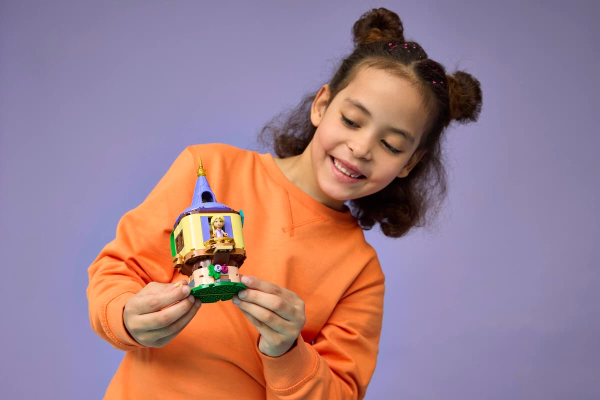 LEGO Miniturnul lui Rapunzel - imagine 4