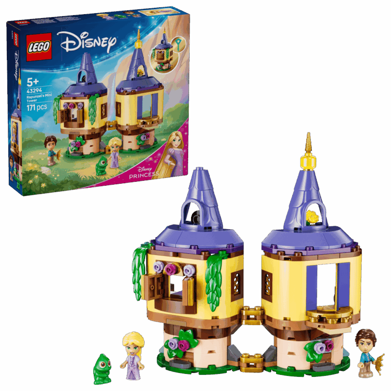 - LEGO Miniturnul lui Rapunzel