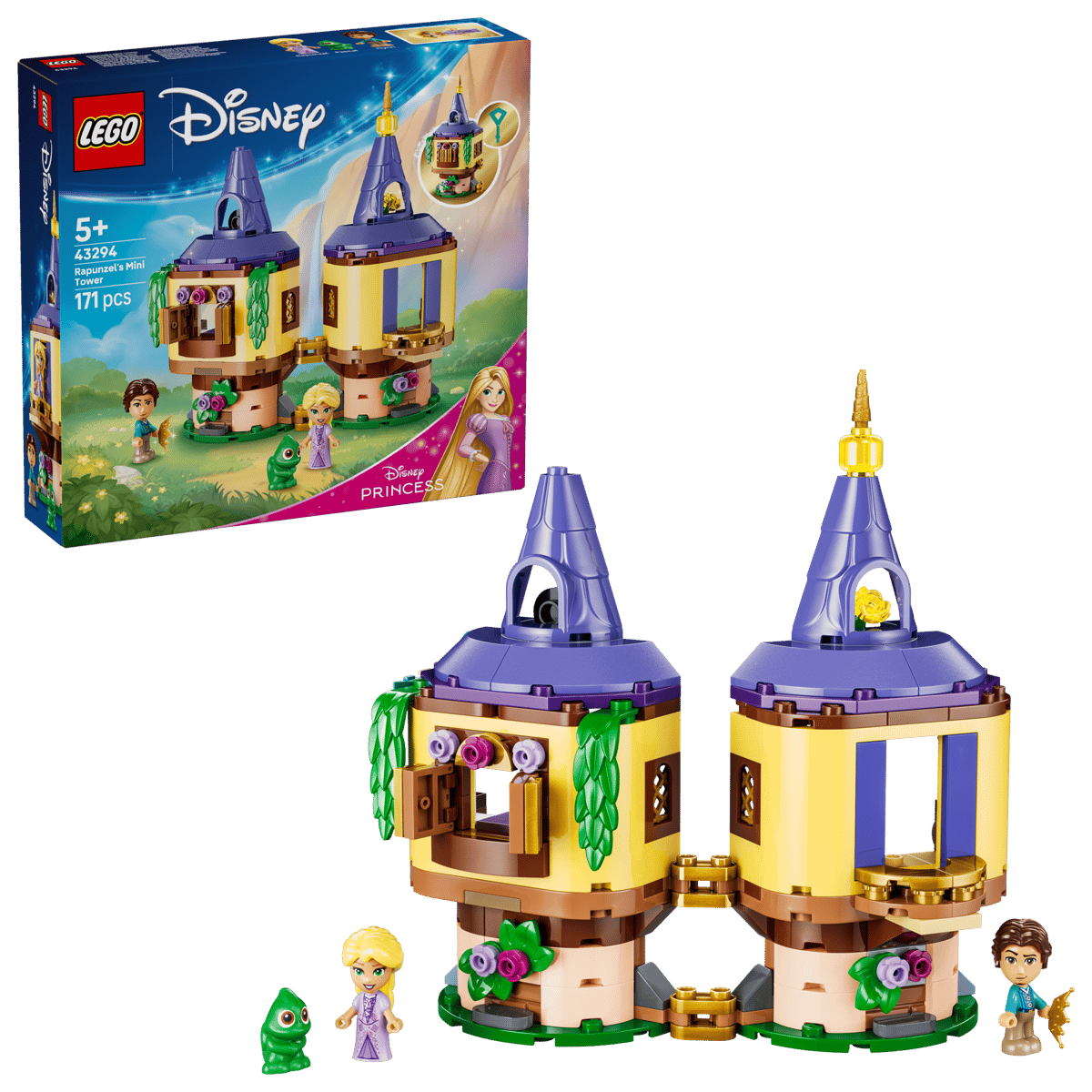 LEGO Miniturnul lui Rapunzel