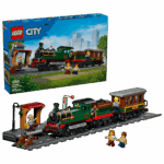 - LEGO Tren cu aburi vintage