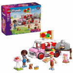 - LEGO Furgonetă de pizza