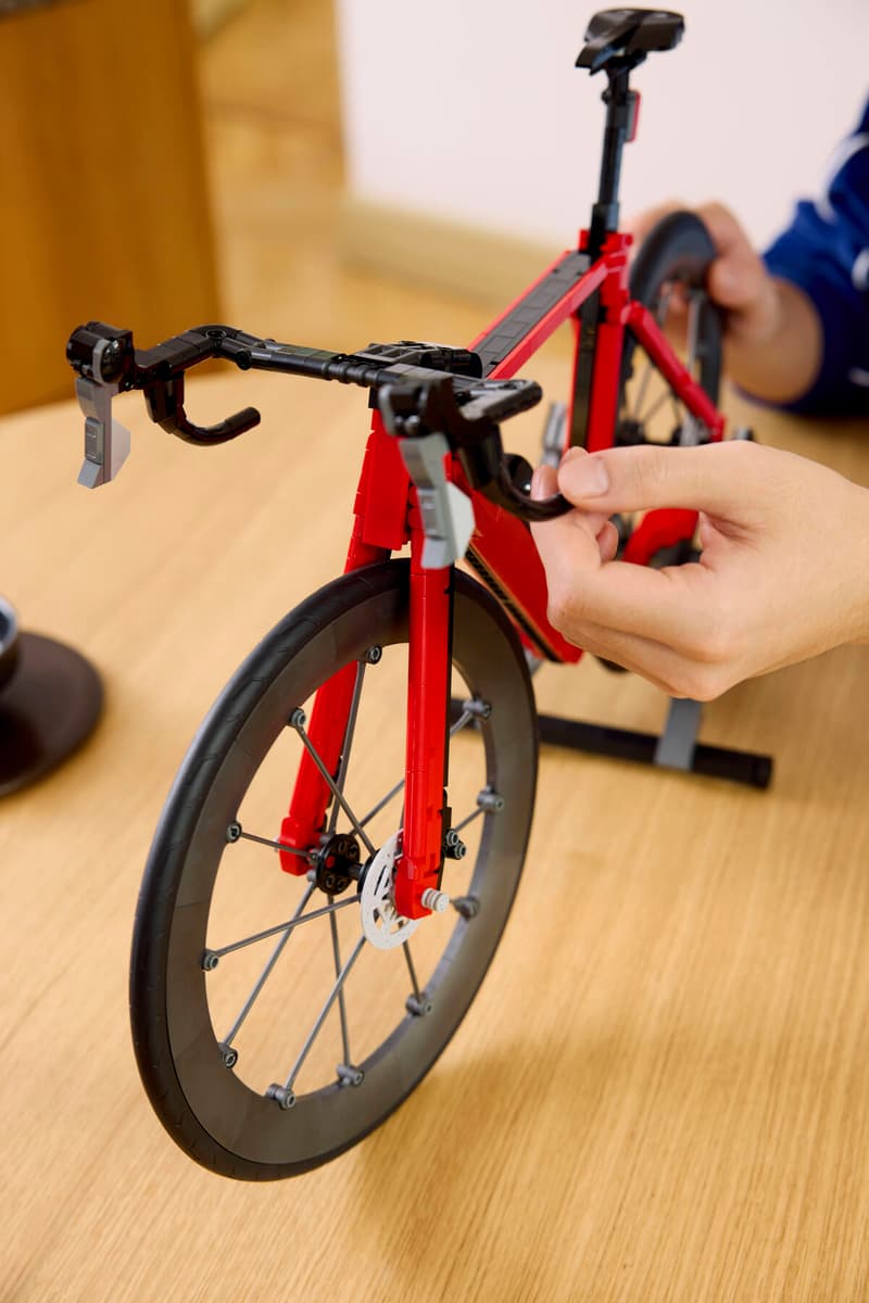 LEGO Bicicletă de șosea - imagine 4