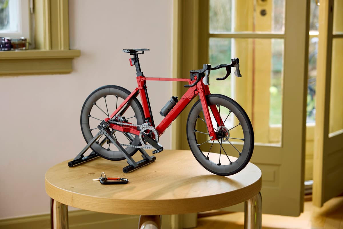 LEGO Bicicletă de șosea - imagine 3