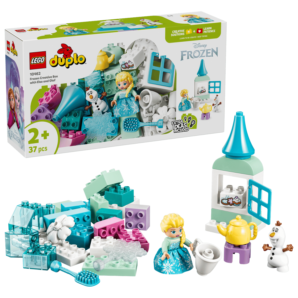 LEGO Cutie creativă cu Elsa și Olaf din Regatul de gheață