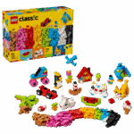 - LEGO Cărămizi creative în culori