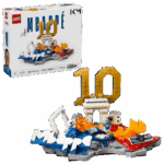 LEGO Seturi emblematice - LEGO Kylian Mbappé – Momente importante din fotbal