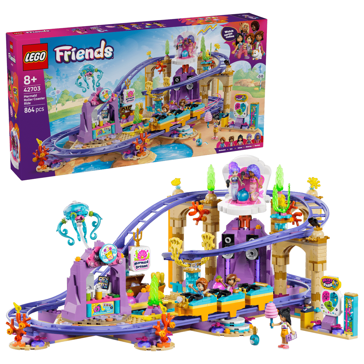 LEGO Roller-coaster cu sirene
