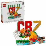 LEGO Seturi emblematice - LEGO Cristiano Ronaldo – Momente importante din fotbal