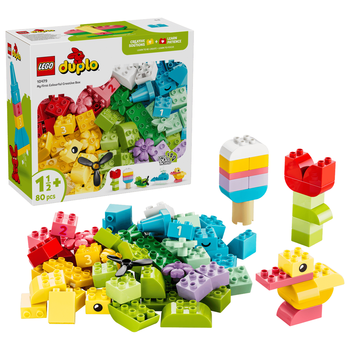 LEGO Cutie creativă în culori