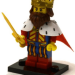 - Minifigurina LEGO seria 13 - Classic King