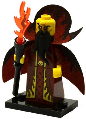 - Minifigurina LEGO seria 13 - Evil Wizard