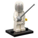 - Minifigurina LEGO seria 13 - Fencer