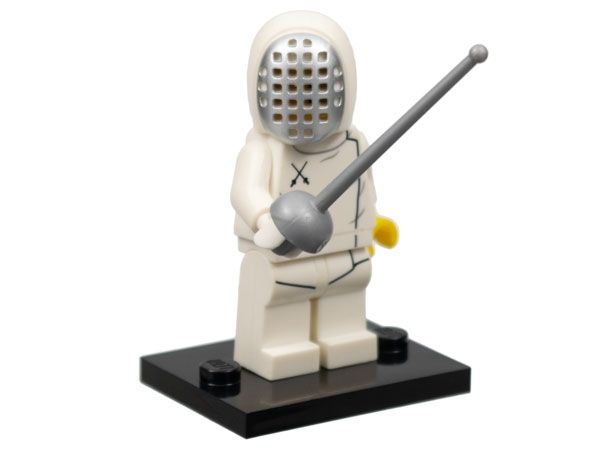 Minifigurina LEGO seria 13 - Fencer