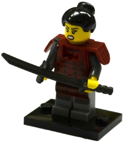- Minifigurina LEGO seria 13 - Samurai