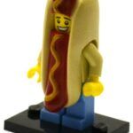 - Minifigurina LEGO seria 13 - Hot Dog Man