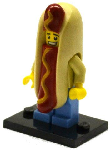 Minifigurina LEGO seria 13 - Hot Dog Man