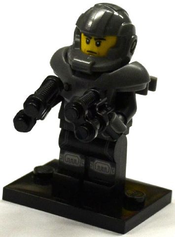 - Minifigurina LEGO seria 13 - Galaxy Trooper