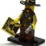 - Minifigurina LEGO seria 13 - Sheriff