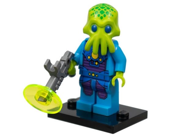 - Minifigurina LEGO seria 13 - Alien Trooper