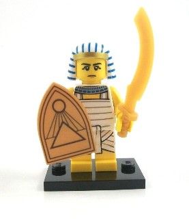 Minifigurina LEGO seria 13 - Egyptian Warrior