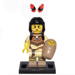 - Minifigurina LEGO seria 15 - Tribal Woman